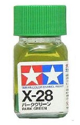Tamiya X-28 Park Green (10ml)