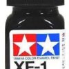 Tamiya XF-1 Flat Black Enamel (10ml)