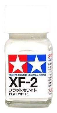 Tamiya XF-2 Flat White Enamel (10ml)