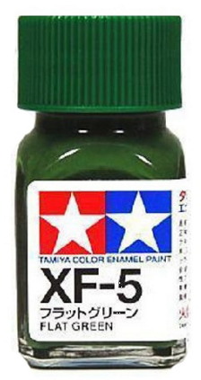 Tamiya XF-5 Flat Green Enamel (10ml)