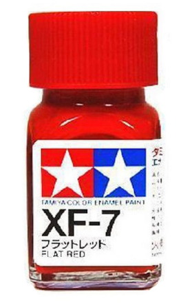 Tamiya XF-7 Flat Red (10ml)