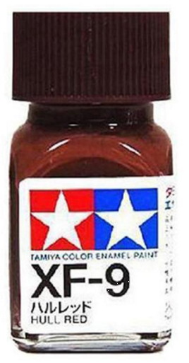 Tamiya XF-9 Hull Red (10ml)