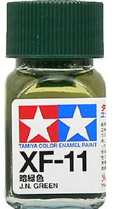 Tamiya XF-11 J.N. Green Enamel (10ml)