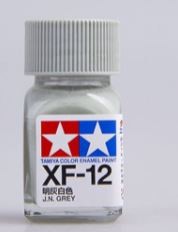 Tamiya XF-12 J.N. Grey Enamel (10ml)