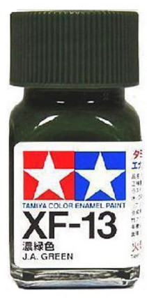 Tamiya XF-13 J.A. Green Enamel (10ml)