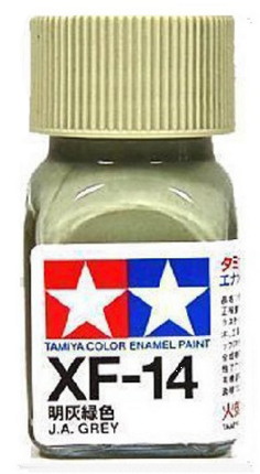 Tamiya XF-14 J.A. Grey Enamel (10ml)