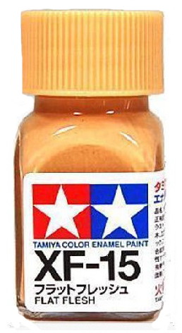 Tamiya XF-15 Flat Flesh Enamel (10ml)