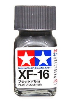 Tamiya XF-16 Flat Aluminium Enamel (10ml)