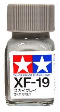 Tamiya XF-19 Sky Grey Enamel (10ml)