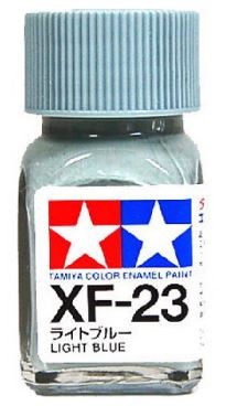 Tamiya XF-23 Light Blue Enamel (10ml)