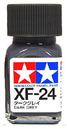 Tamiya XF-24 Dark Grey Enamel (10ml)
