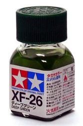 Tamiya XF-26 Deep Green Enamel (10ml)