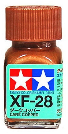 Tamiya XF-28 Dark Copper Enamel (10ml)
