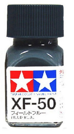 Tamiya XF-50 Field Blue Enamel (10ml)