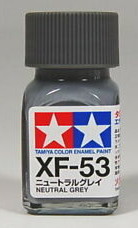 Tamiya XF-53 Neutral Grey Enamel (10ml)