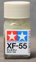 Tamiya XF-55 Deck Tan Enamel (10ml)