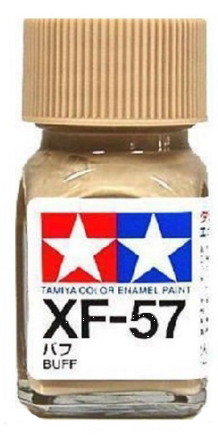 Tamiya XF-57 Buff Enamel (10ml)