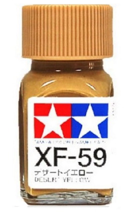 Tamiya XF-59 Desert Yellow Enamel (10ml)