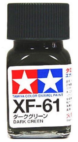 Tamiya XF-61 Dark Green Enamel (10ml)