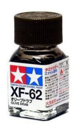 Tamiya XF-62 Olive Drab Enamel (10ml)