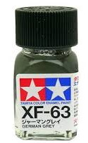 Tamiya XF-63 German Grey Enamel (10ml)