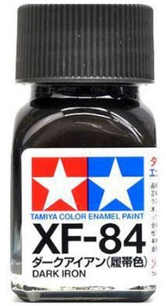 Tamiya XF-84 Dark Iron Enamel (10ml)