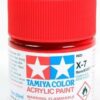 Tamiya X-7 Red Acrylic (23ml)