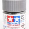 Tamiya X-11 Chrome Silver Acrylic (23ml)