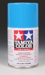 Tamiya TS-10 French Blue Paint (For Hard Plastics)
