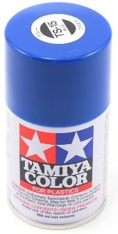 Tamiya TS-15 Blue Paint (For Hard Plastics)