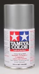 Tamiya TS-17 Gloss Aluminium Paint (For Hard Plastics)