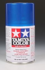Tamiya TS-19 Metallic Blue Paint (For Hard Plastics)
