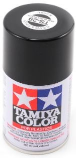 Tamiya TS-29 Semi Gloss Black Paint (For Hard Plastics)