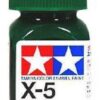Tamiya X-5 Green Enamel (10ml)