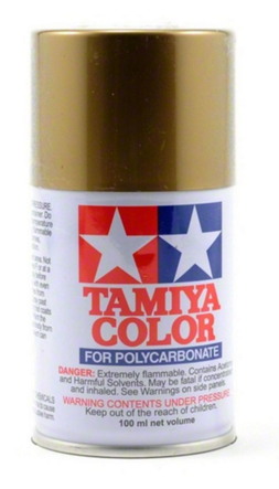 Tamiya PS-13 Gold Paint