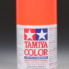 Tamiya PS-20 Flourescent Red Paint
