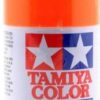 Tamiya PS-24 Flourescent Orange Paint