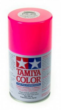 Tamiya PS-29 Fluorescent Pink Paint