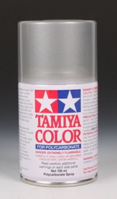 Tamiya PS-36 Translucent Silver Paint