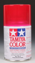 Tamiya PS-37 Translucent Red Paint
