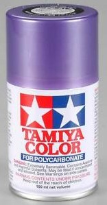 Tamiya PS-51 Purple Anodized Alumite Paint