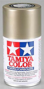 Tamiya PS-52 Champagne Gold Alumite Paint
