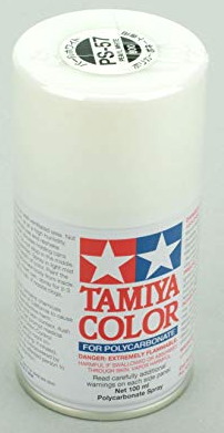 Tamiya PS-57 Pearl White Paint