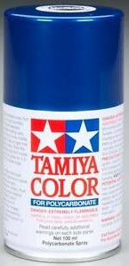 Tamiya PS-59 Dark Metallic Blue Paint