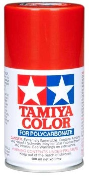 Tamiya PS-60 Bright Mica Red Paint