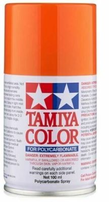 Tamiya PS-62 Pure Orange Paint
