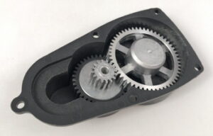 Tamiya - Engine Starter Cover/Gear Assy
