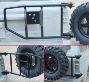 Land Cruiser LC80 - Rear Tyre Holder Bracket