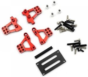 Traxxas TRX-4M ALUM. F/R SHOCK MOUNT SET (2pc)