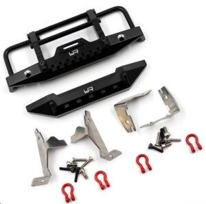 Traxxas TRX-4M DEFENDER ALLOY F&R BUMPER